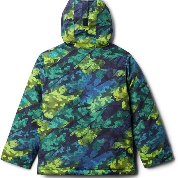 BRAND NEW youth boy columbia lightning lift snow winter jacket size S - Picture 2 of 6